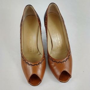 Bruno Magli Kitten Heels